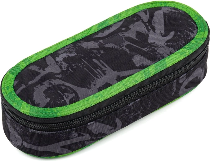 Trousse étui Topgal pour étudiants Lime Contrast