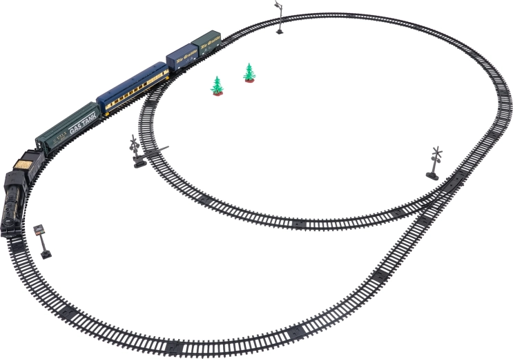 Grande voie pour le train