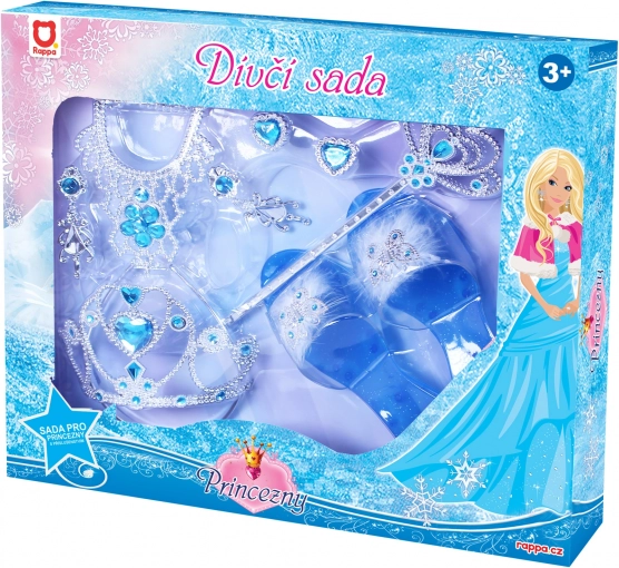 Ensemble d'accessoires de princesse pour filles