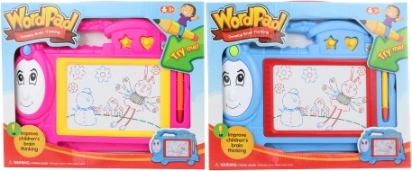 Tablette à dessiner Locomotive avec stylet et tampons