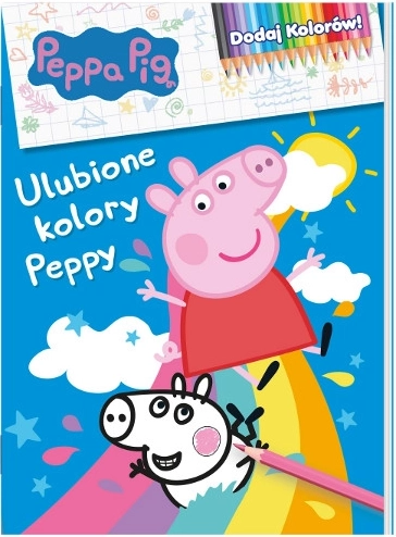 Peppa Pig – Ajoute des couleurs 8 : les couleurs préférées de Peppa