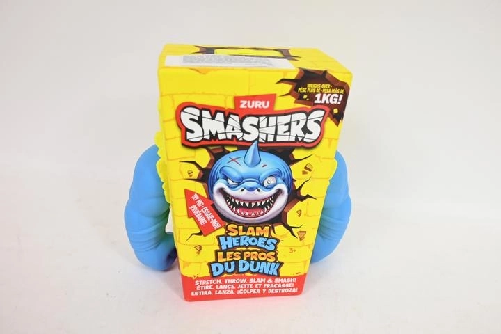 ZURU Smashers Slam Heroes Requin – surprise smash d’action