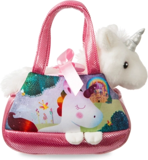 Aurora Fancy Melody licorne Melody rose dans un sac 21 cm - 1 pièce
