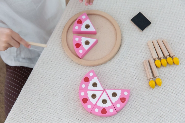 Convient aussi pour l’apprentissage des fractions
