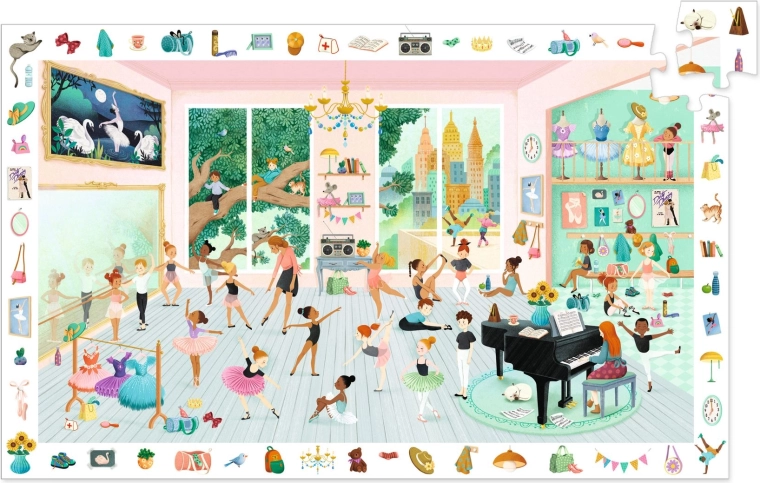 Cherche et trouve : le jeu continue après l’assemblage