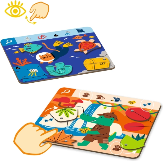 Pièces robustes pour petites mains