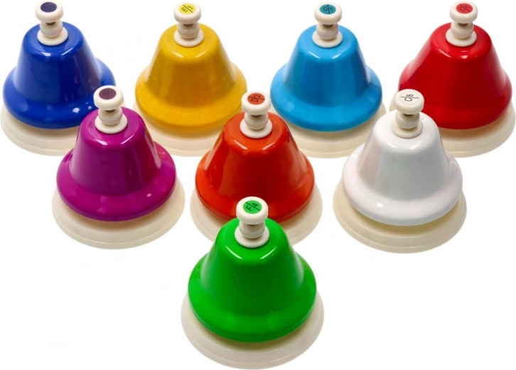 Cloches Musicales Colorées Goki pour Enfants