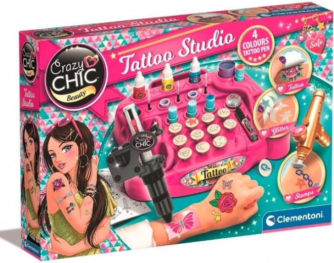 Studio de tatouage Crazy Chic de Clementoni