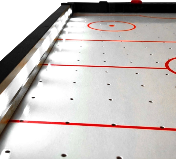Propulsion par air pour un jeu plus rapide et plus fluide