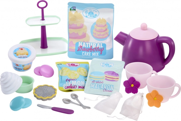 Accessoires colorés et détails réalistes