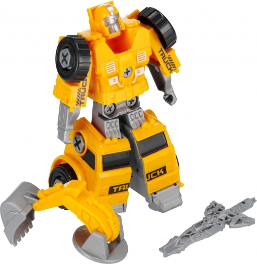 Pièces articulées pour des poses d’action