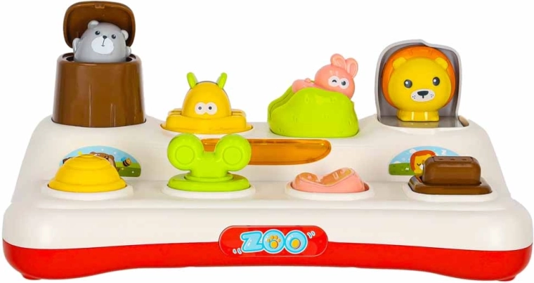 Animaux pop-up pour apprendre la relation cause et effet