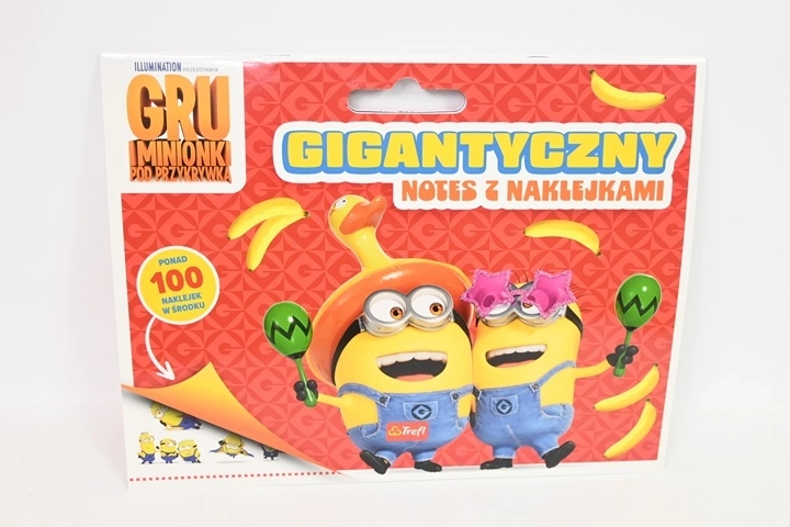 Gru et les Minions – giga notes (carnet)