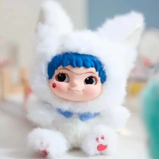 Design doux en peluche