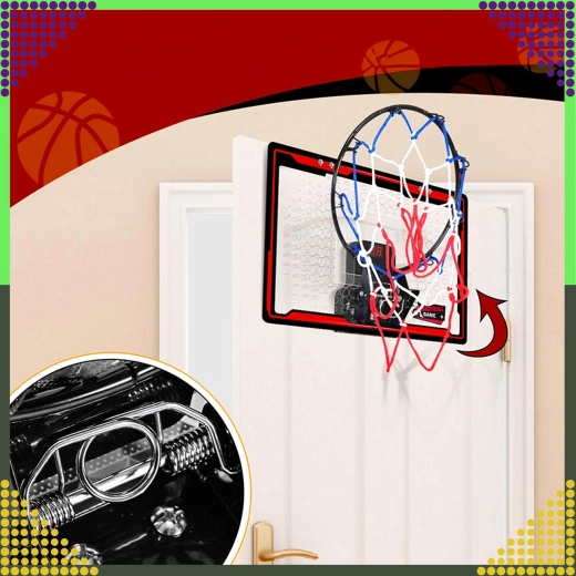 Cercle à ressort et filet résistant