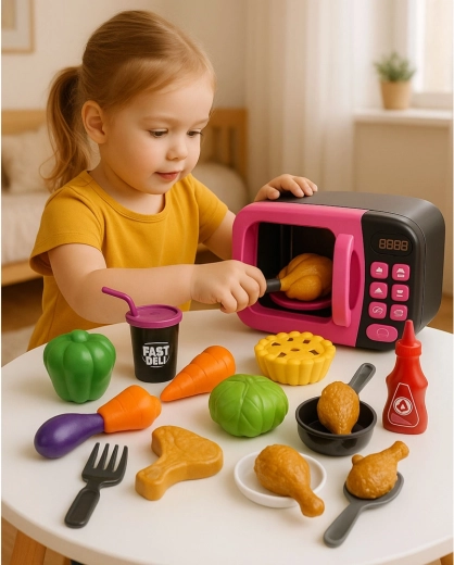 Riche ensemble d’accessoires pour un jeu créatif