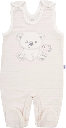 Grenouillère avec pieds pour la chaleur et le confort