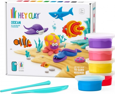 Pâte à modeler HEY CLAY Océan