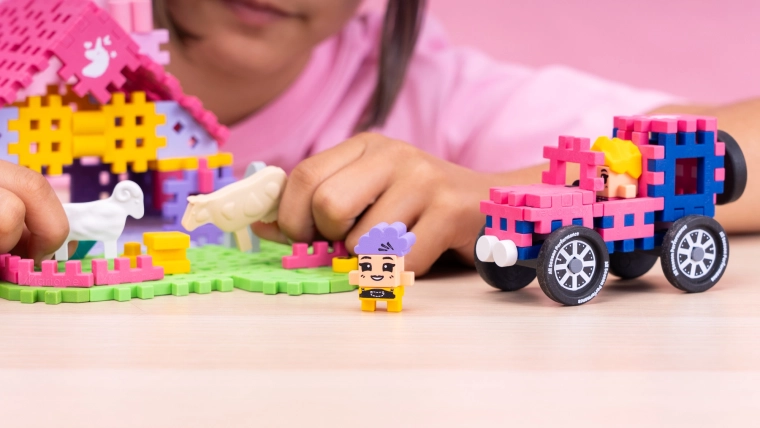 Assemblage facile, pièces résistantes