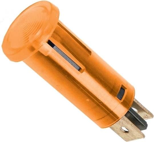Voyant lumineux orange 220 V