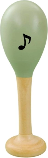 Maracas pour enfants Jabadabado vertes - 1 pièce