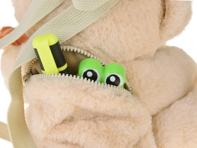 Poche zippée dissimulée pour les trésors des enfants