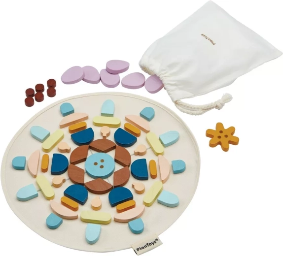 Tapis et sachet pour jouer et ranger facilement