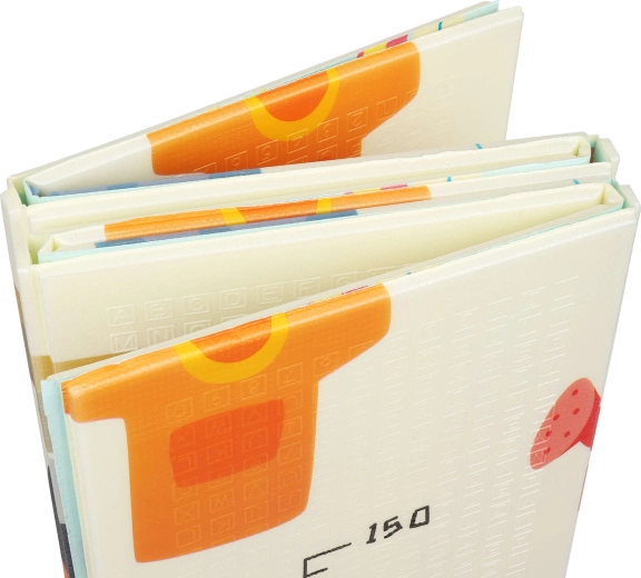 Mousse XPE douce, sûre et facile à nettoyer