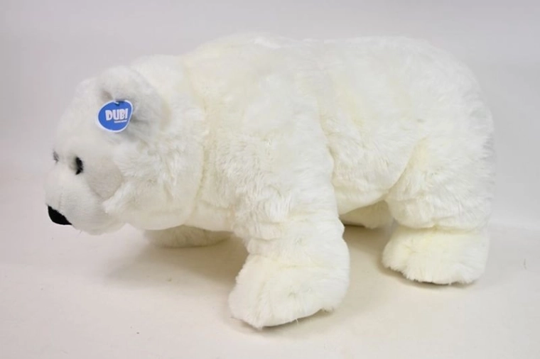 Ours polaire en peluche 62 cm
