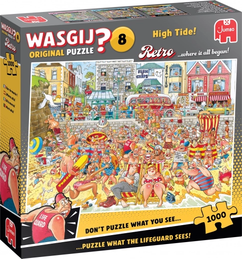 Puzzle WASGIJ Original 8 : Marée – 1000 pièces