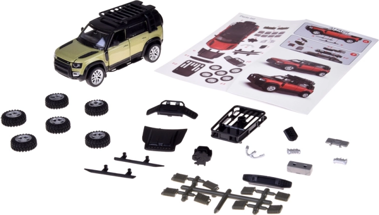 Pièces interchangeables pour des personnalisations infinies