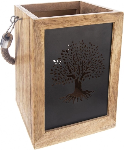 Effet lumineux arbre saisissant