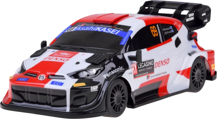 Aspect réaliste Toyota GR Yaris WRC à l’échelle 1:14