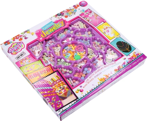 Kit créatif de perles pour fabriquer des bijoux