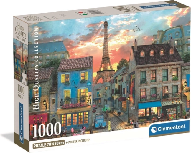 Puzzle 1000 pièces Rue de Paris
