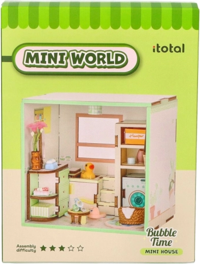 i-Total Ma propre salle de bain – Maison miniature DIY