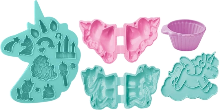 Monde magique des licornes et des châteaux