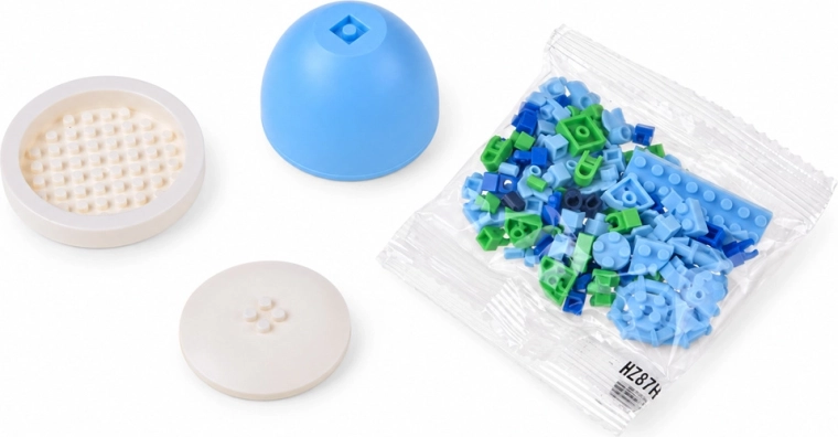 95 pièces pour un assemblage créatif
