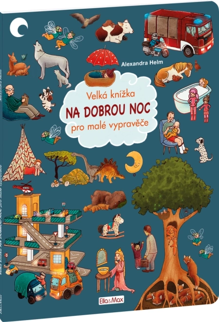 Le grand livre du soir pour les petits conteurs