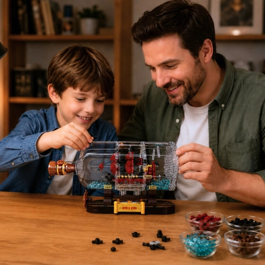 Construction à partager pour enfants et adultes