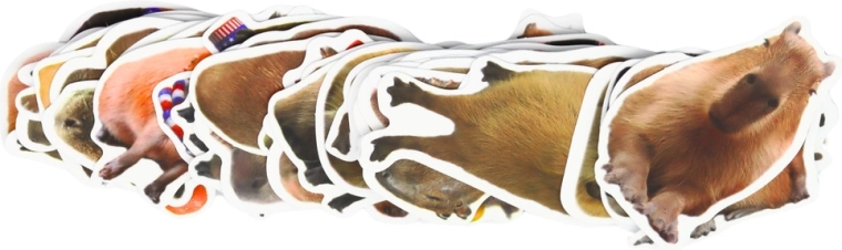 Lot créatif de 50 pièces