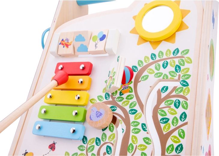 Des jeux musicaux avec le xylophone