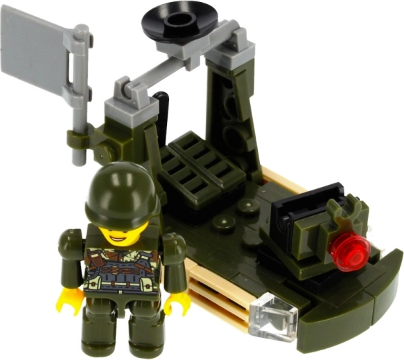 Minifigurine et détails réalistes