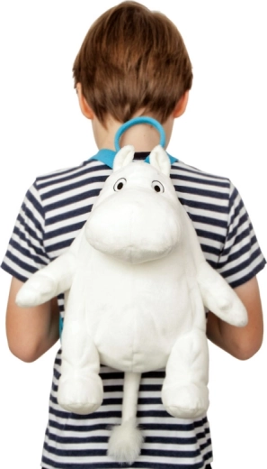 Sac à dos Moomin env. 41 cm figurine en peluche - 1 pièce