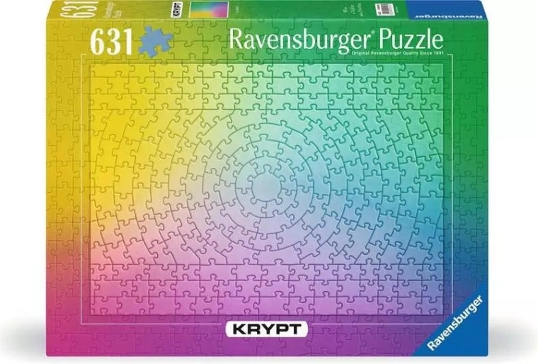 Puzzle Ravensburger Krypt dégradé 631 pièces