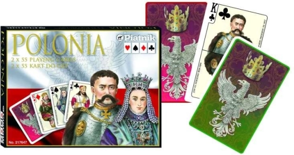 Karty Polonia - double emballage