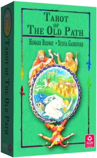 Cartamundi cartes de tarot Old Path Tarot en anglais