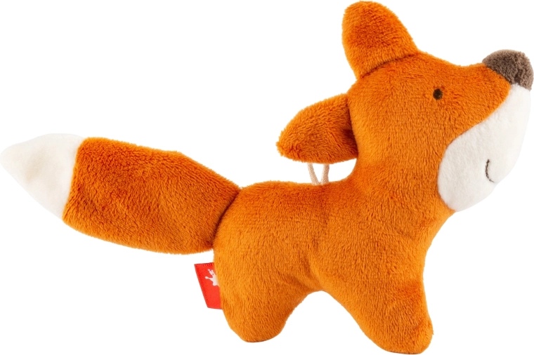 Hochet cousu pour une stimulation douce des sens