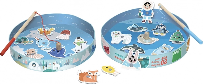 Pêche magnétique Iceland Vilac