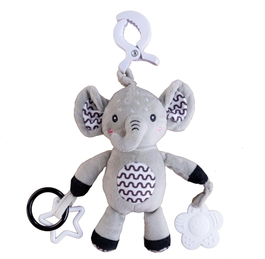 Anneau de dentition et anneaux pour le toucher et la prise en main